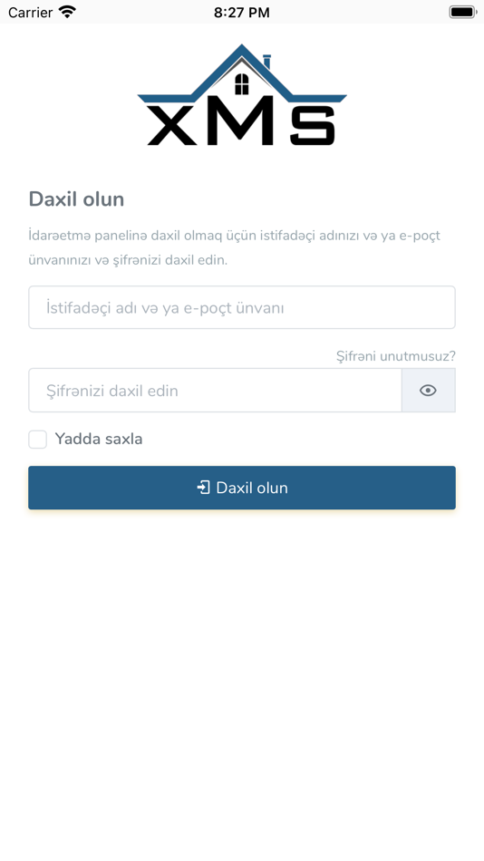 #1. XMS ( Xəzər Mənzil Servis ) (iOS) 由: LIDER ADVERTISING MMC
