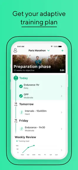 Game screenshot RunMotion Coach - Running mod apk