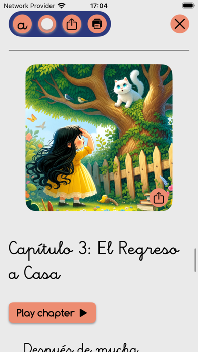 Personalized Stories Creator Screenshot