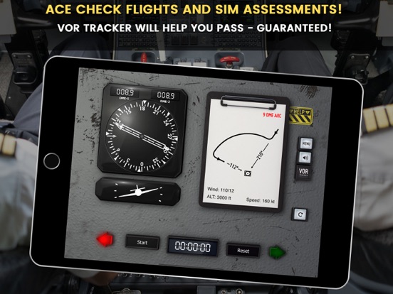 VOR Tracker - IFR Nav Trainerのおすすめ画像4