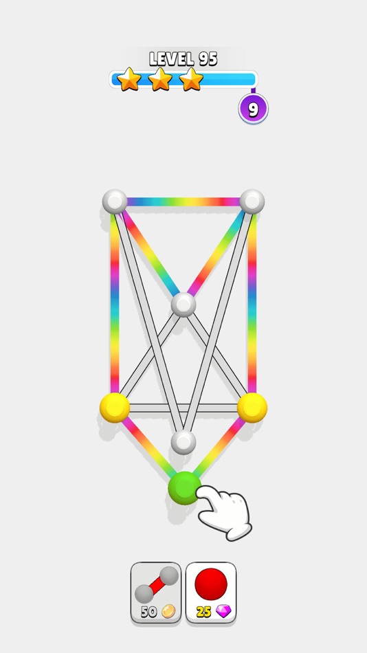 #1. Tangled Rope 3D (iOS) 由: Inverted Sorrow