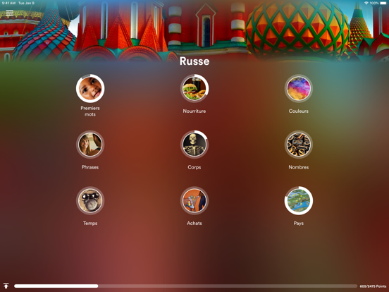 Screenshot #4 pour Apprendre le russe - EuroTalk