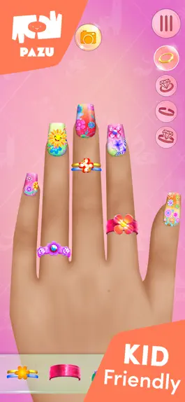 Game screenshot Маникюрный арт салон apk