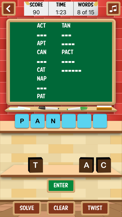 Pow-Word Screenshot