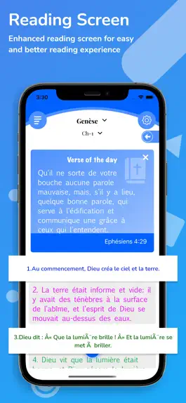 Game screenshot La Bible Du Semeur (BDS) apk