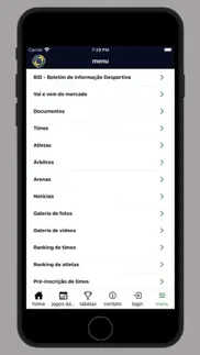 minifootball brasil iphone screenshot 1
