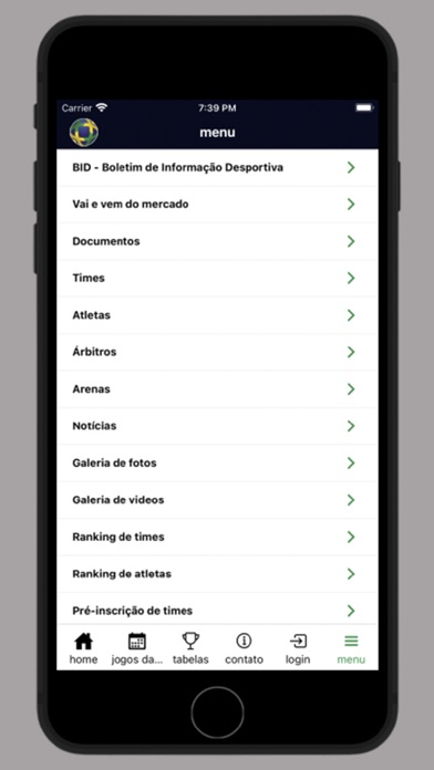 MiniFootball Brasil Screenshot