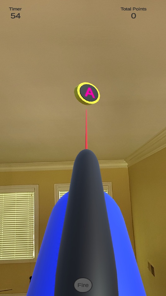 #8. AR LightSpeed Lasers (iOS) 由: KZAB Games Corp.