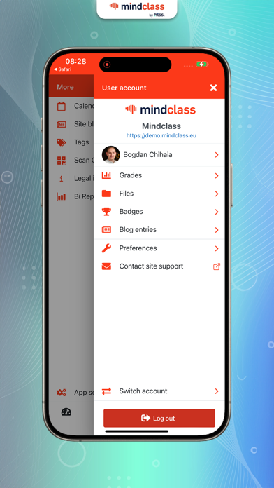 mindclass eLearning Screenshot