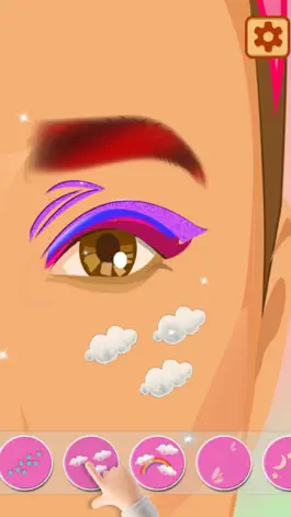 Game screenshot Eye Art:Makeup Artist Makeover hack
