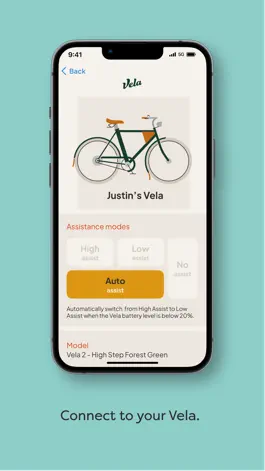 Game screenshot Vela Electric Bikes mod apk