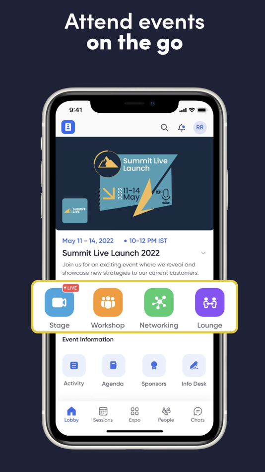 Event Assistant App (iOS) Podle: Accelevents Event Assistant App (iOS) Podle: Accelevents