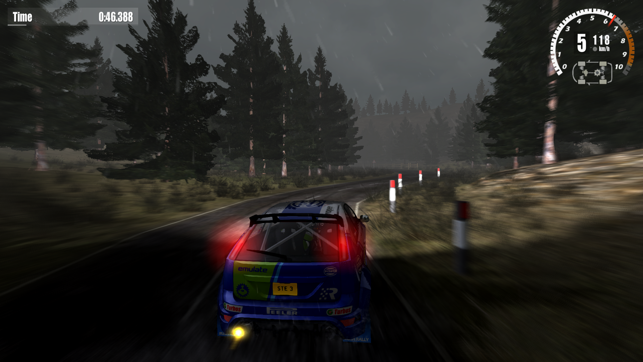 Capturas de tela do Rush Rally 3