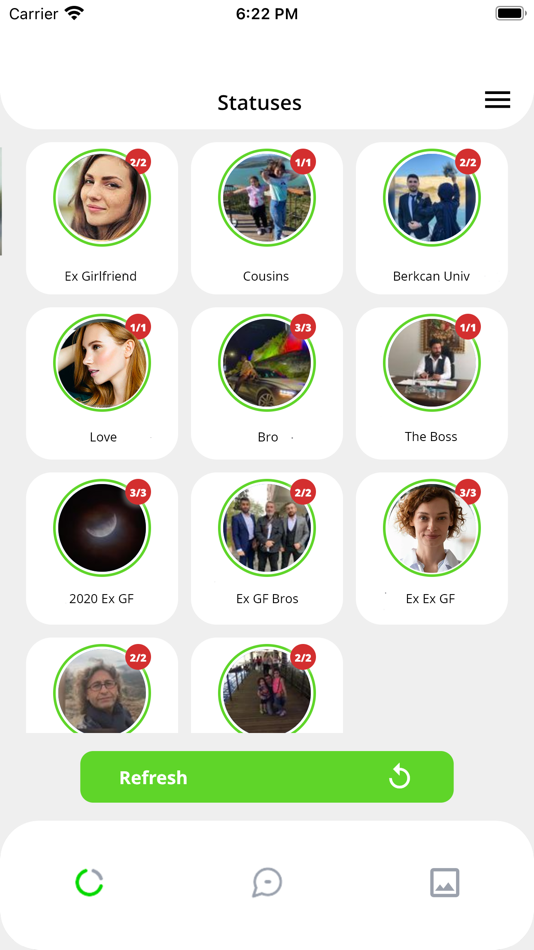 #2. StatusApp for Stories (iOS) 由: Cekirdek Bilgisayar