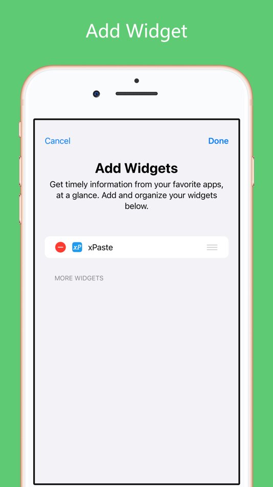 #4. xPaste (iOS) 由: 思意 谢