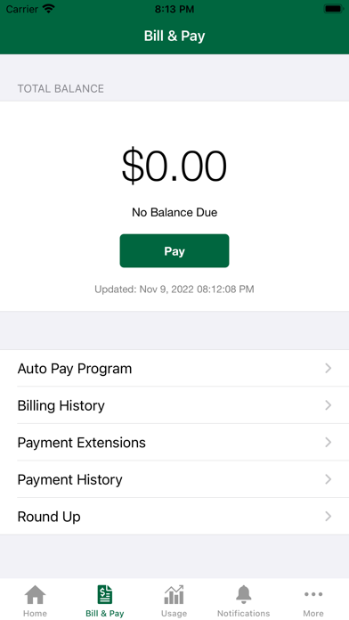 MyREAEnergy Screenshot
