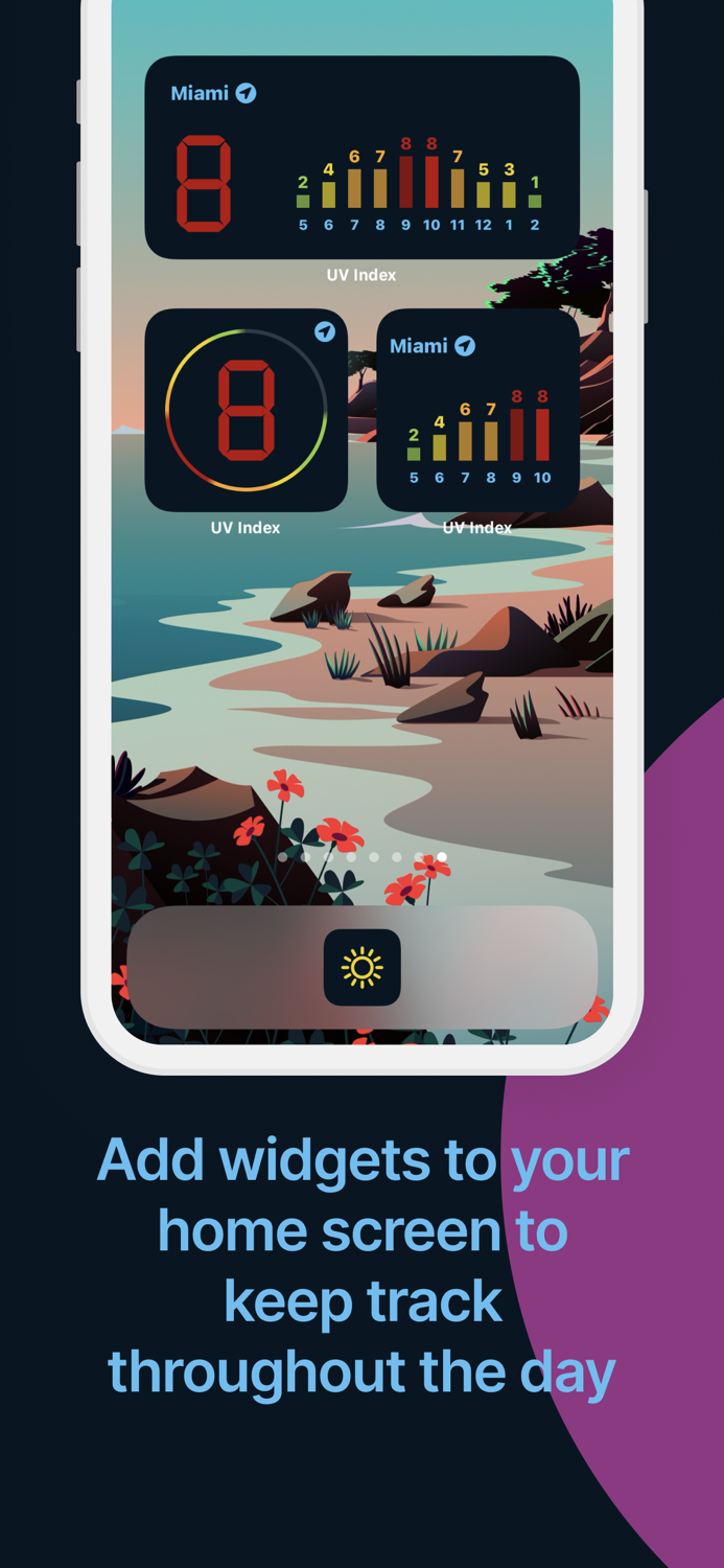 UV Index - Easy. Powerful.