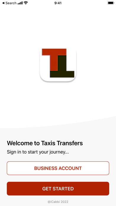 Taxis Transfers Screenshot
