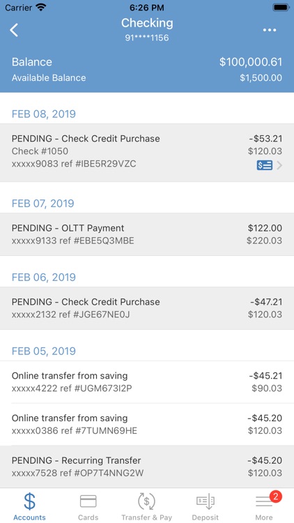 Nevada Bank & Trust Mobile screenshot-3