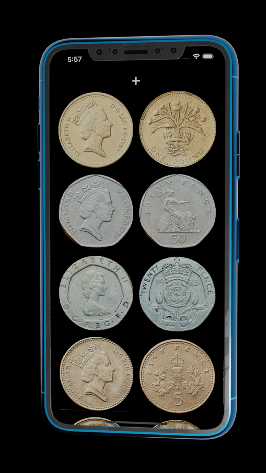 #2. gCoins (iOS) 由: Askar Khangildin