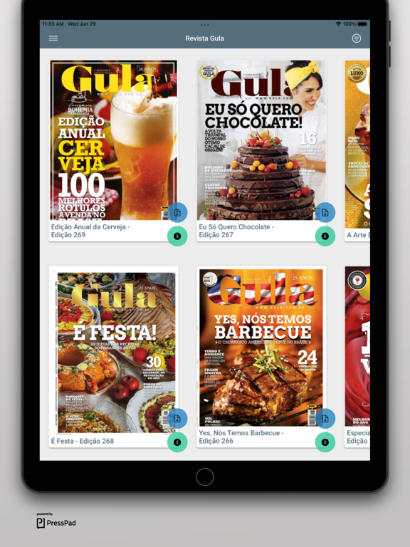 Screenshot #4 pour Revista Gula