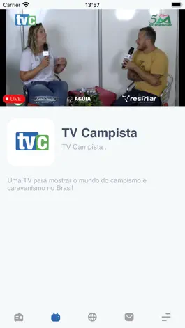 Game screenshot Tv Campista apk