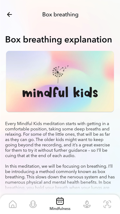 Mindful Kids! Screenshot