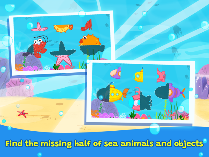 Wolfoo Underwater Ocean World