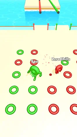 Game screenshot Donut Race apk