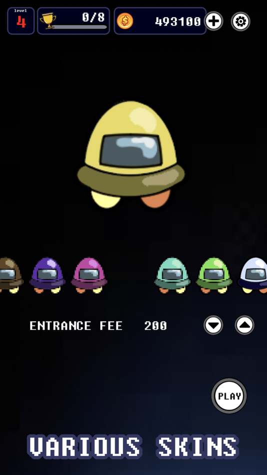 #4. BUMPY UFO (iOS) 由: KAEGUREE