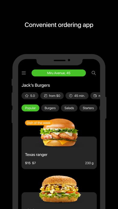 Jack's Burgers Screenshot