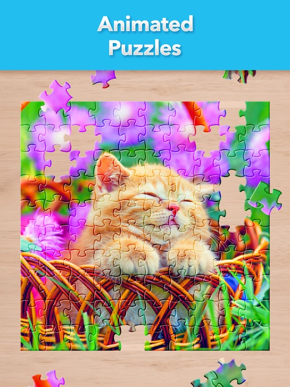 Jigsaw Puzzle by MobilityWare+のおすすめ画像3