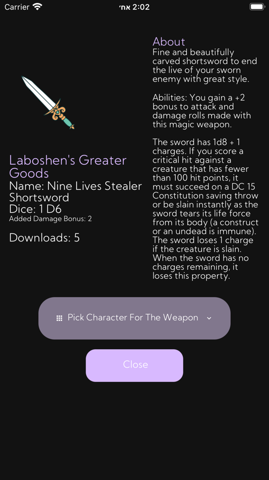 #8. DnCreate (iOS) 由: Eden Hazani