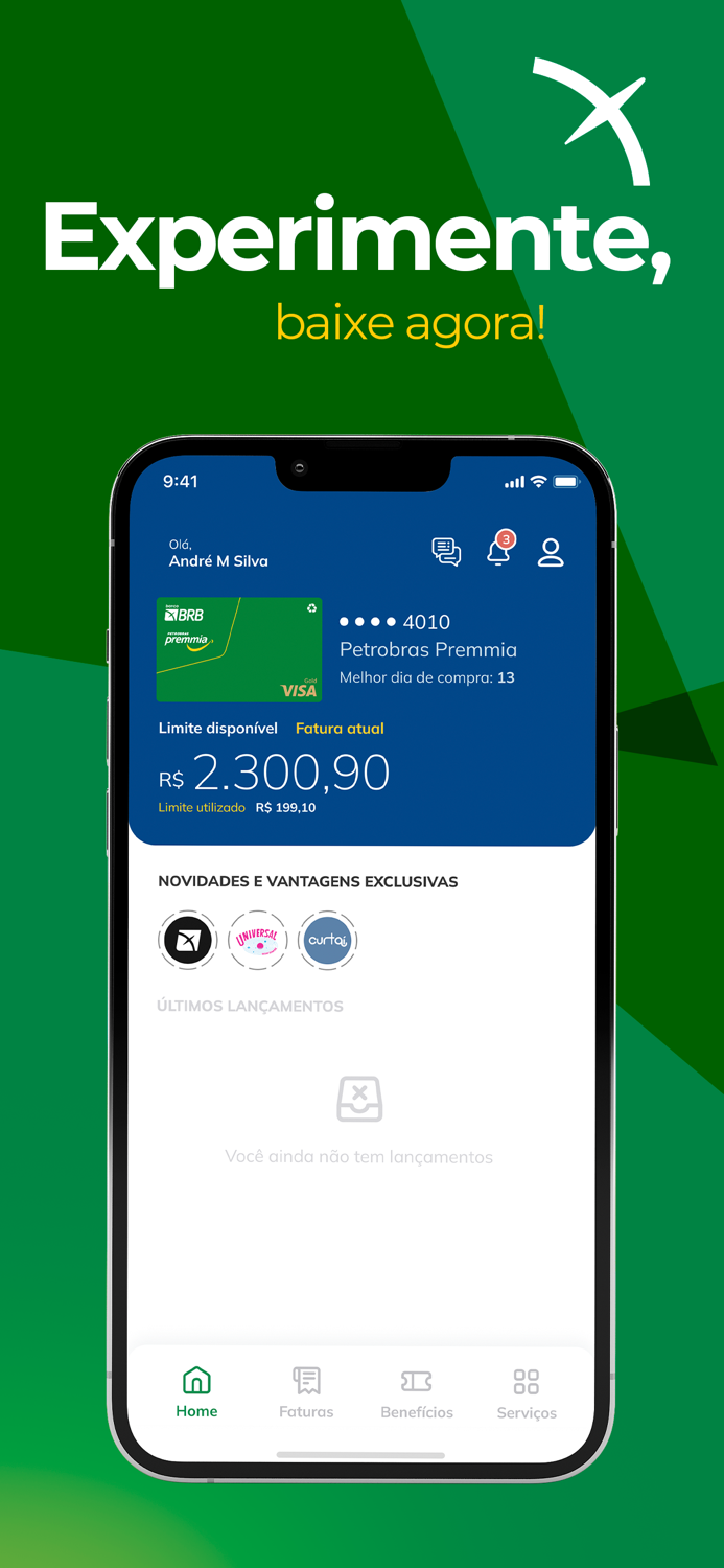 BRB - Cartão Petrobras Premmia