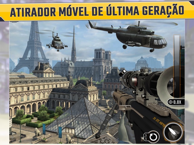 Sniper Strike: Jogo de tiro na App Store