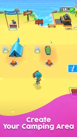 Game screenshot Camping Land mod apk