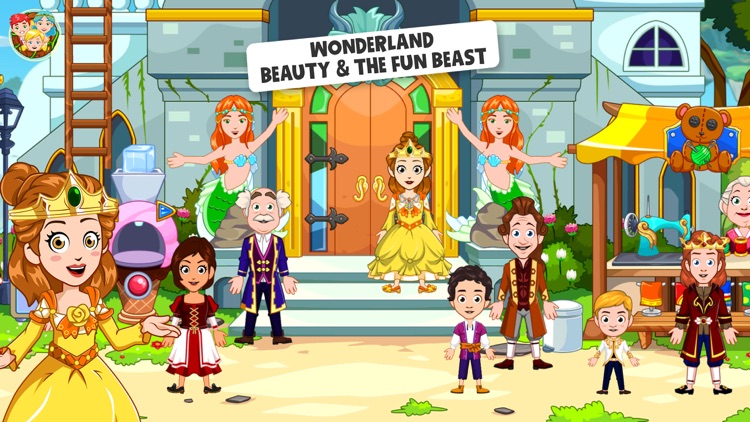 Wonderland: Beauty & Fun Beast