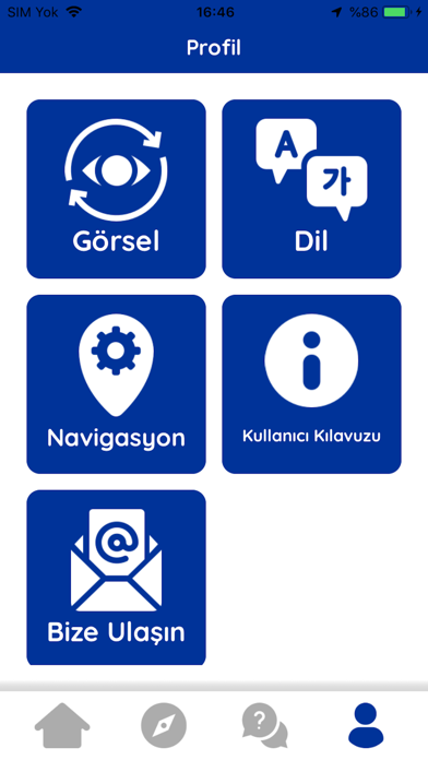 Türk Telekom Sesli Adımlar Screenshot