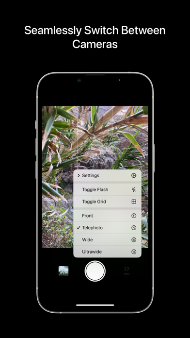 Shoot RAW – Camera App Screenshot