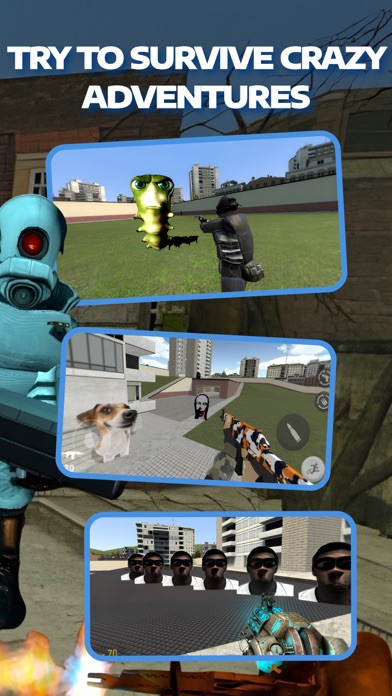 Nextbots Mods for GMod Screenshot
