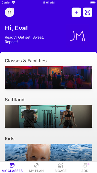 CEM JOAN MIRO Fitness i Salut Screenshot