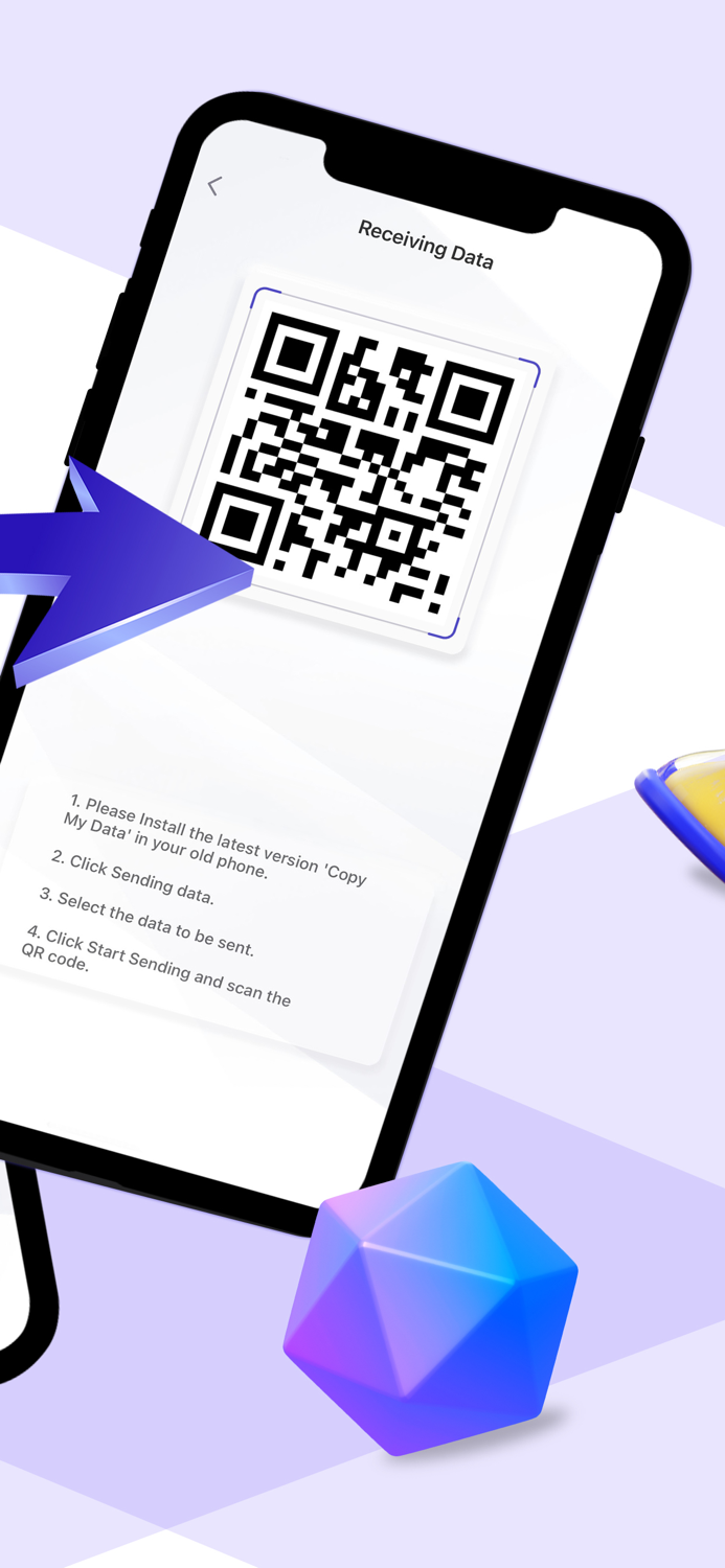 Copy My Data Content Transfer