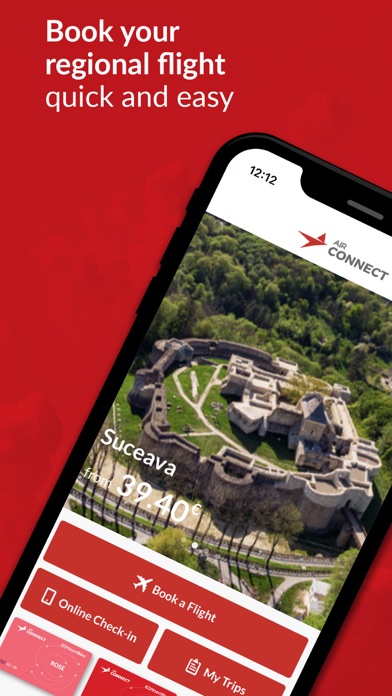 AirConnect Airline Screenshot