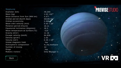 VR Planets and Missions Screenshot