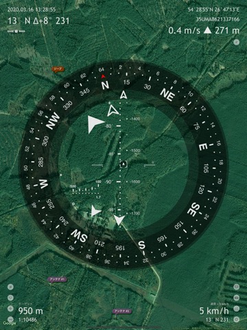 Commander Compass Goのおすすめ画像3