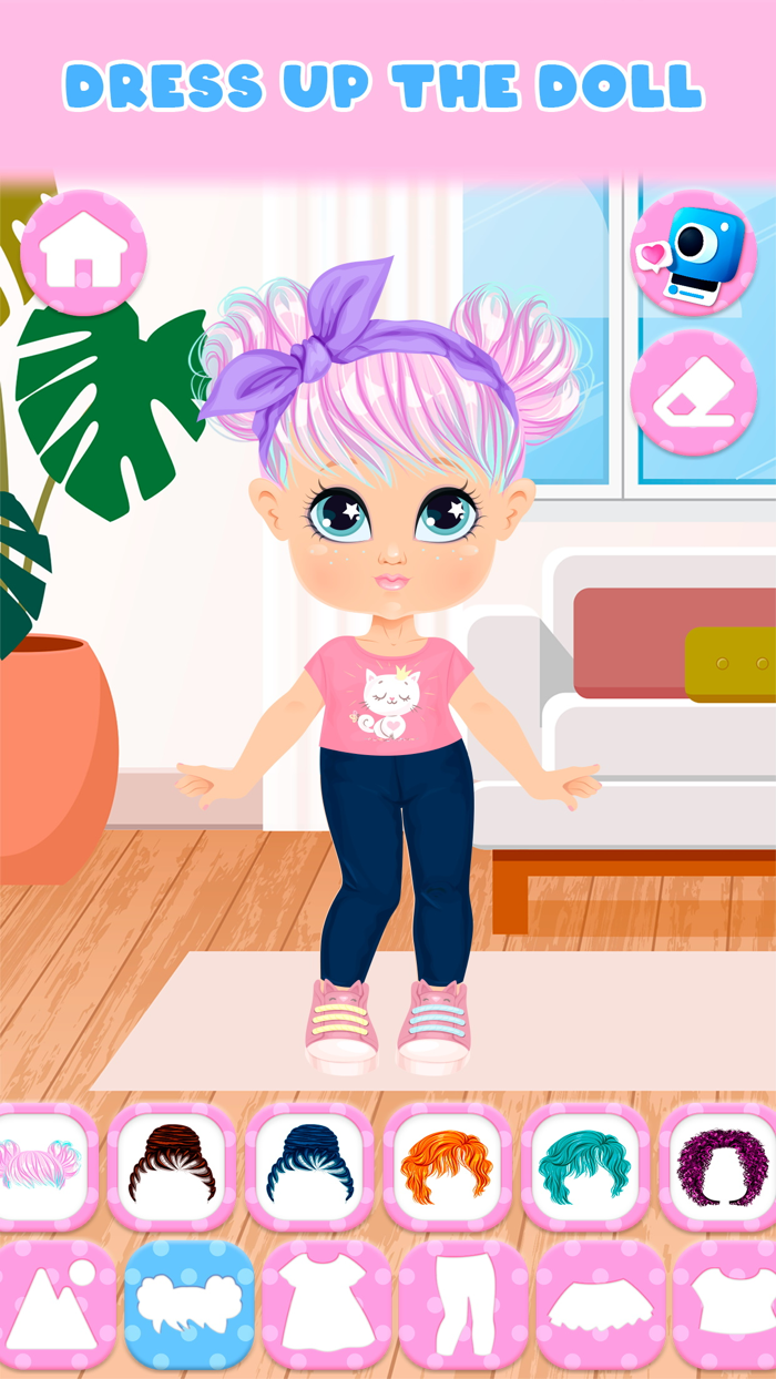 Dress up games for girls