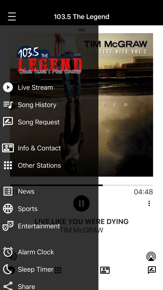 #2. 103.5 The Legend (iOS) 由: Alan Usher