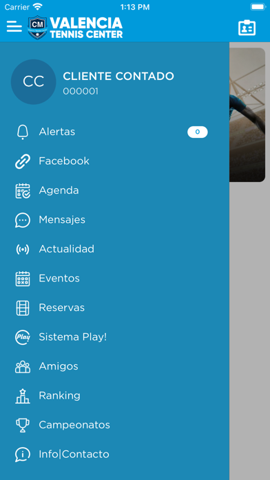 Valencia Tennis Center Screenshot