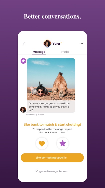 Weaver: Dating & Values screenshot-4