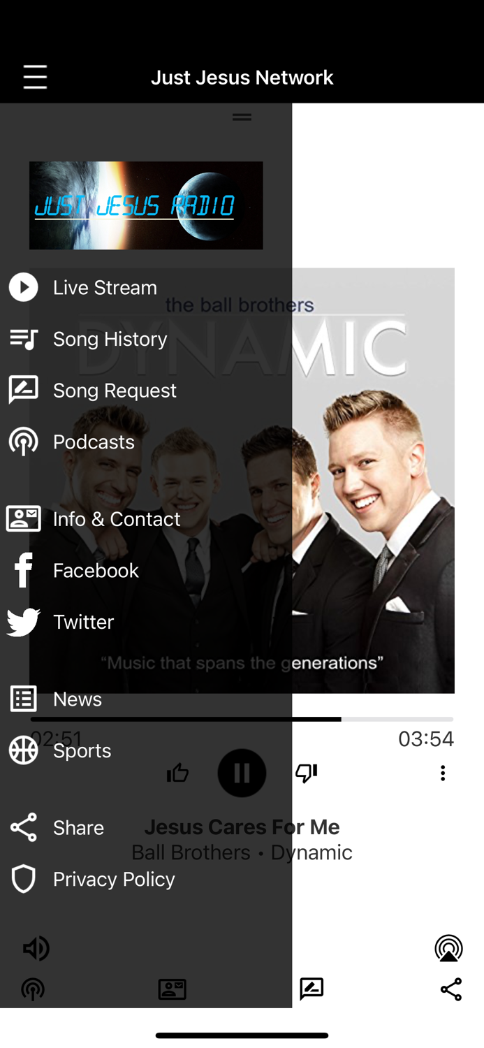 Just Jesus Radio Network